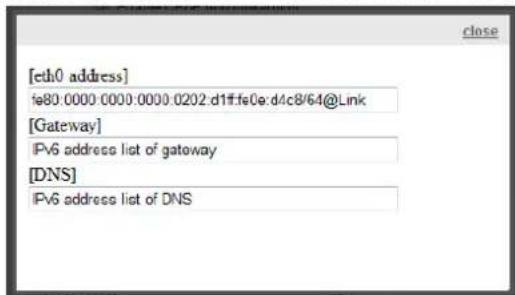 Vivotek FD9166-HN - Enable IPv6 - 2