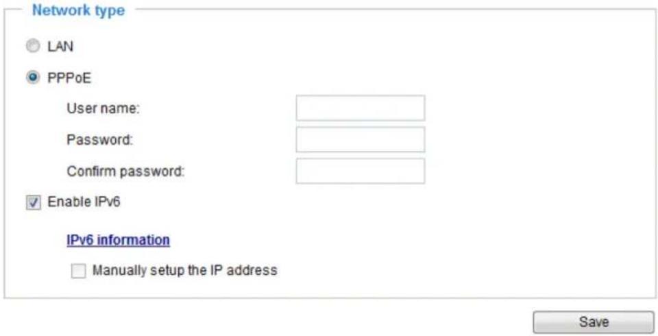 Vivotek FD9166-HN - Enable IPv6 - 1