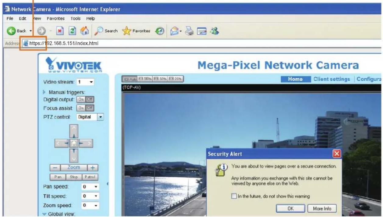 Vivotek FD9166-HN - Create self-signed certificate - 3