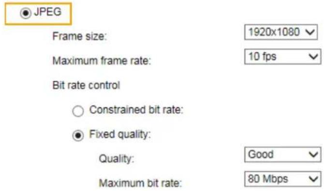 Vivotek FD9166-HN - Fixed quality: - 1