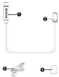 BOYA BY-M3-OP - Package contents - 1