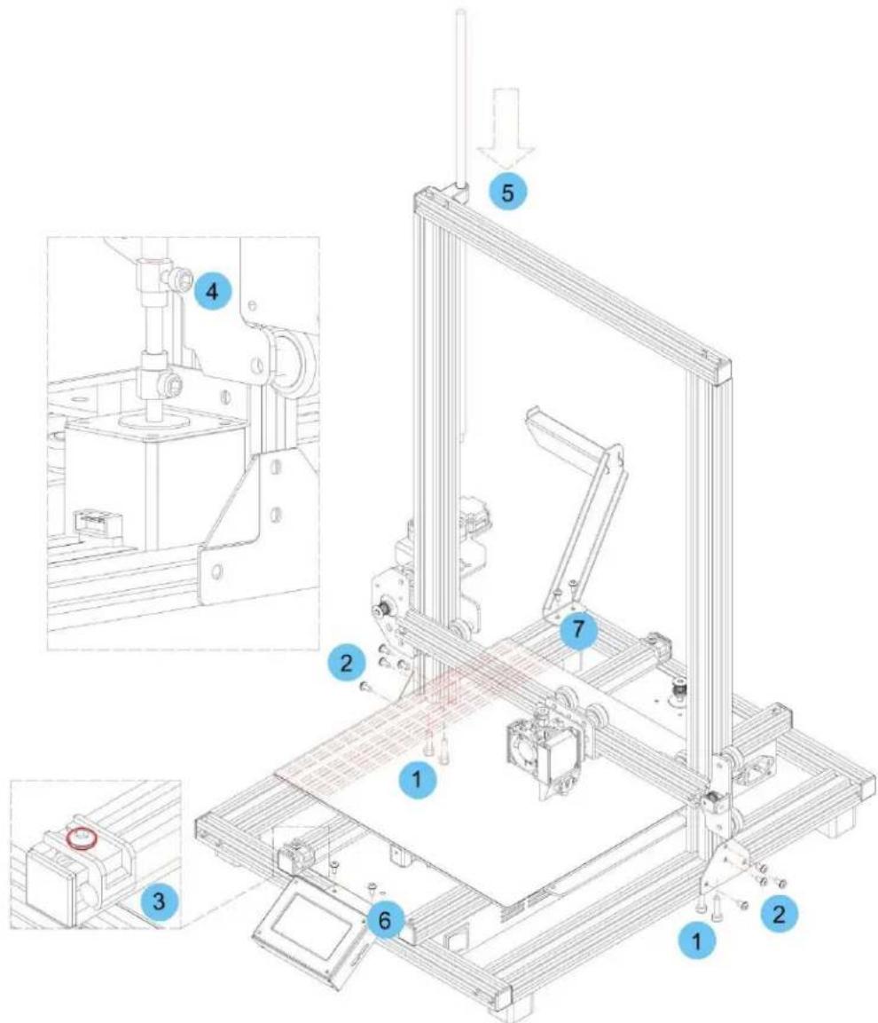 MONOPRICE MP10 - MONTAGE - 1