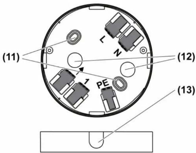 JUNG DWPM K 360 WW - Anschlusskasten montieren - 1