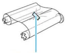 DNP DP-QW410 - Das Farbband hat sich im Drucker verfangen - 3