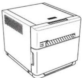 DNP DP-QW410 - Überprüfen der Teile - 1