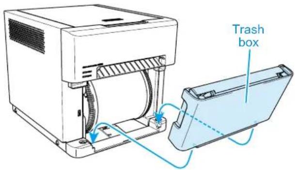 DNP DP-QW410 - Vorsicht - 1