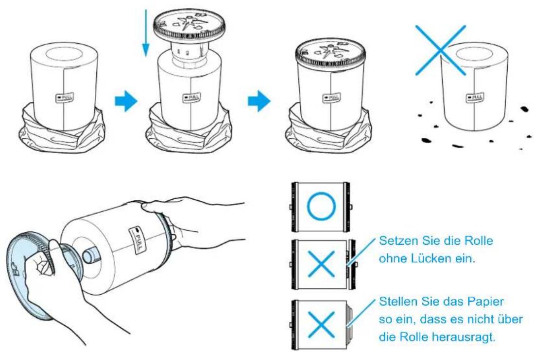 DNP DP-QW410 - Vorsicht - 1