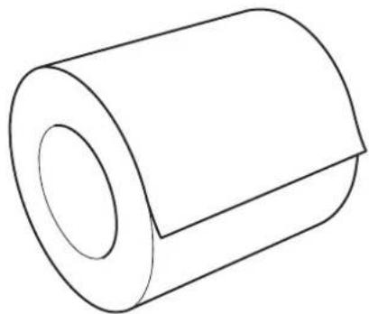 DNP DP-QW410 - Medien (Farbband, Papier) - 1