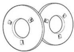 DNP DP-QW410 - Überprüfen der Teile - 2