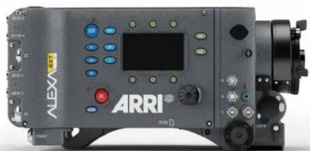 ARRI ALEXA SXT Plus - Layout of the ALEXA - 2