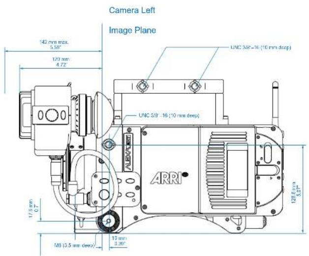 ARRI ALEXA SXT Plus - 警語三 - 8
