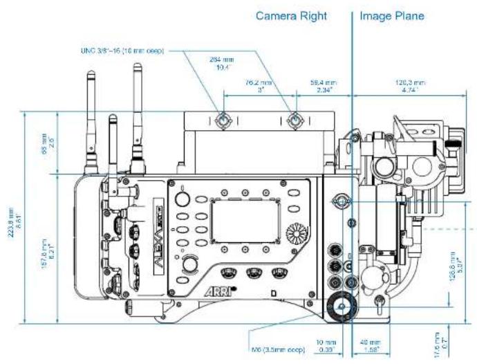 ARRI ALEXA SXT Plus - 警語三 - 12