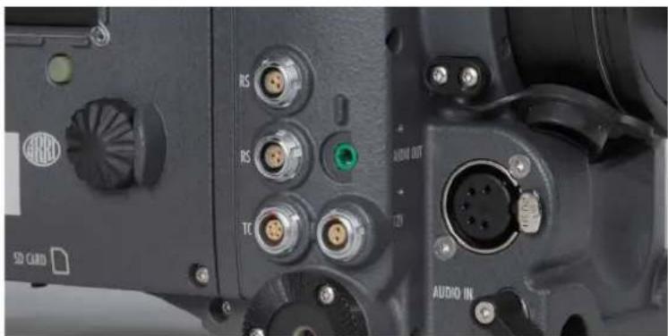 ARRI ALEXA SXT Plus - Connectors - 2