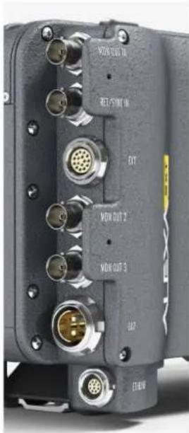 ARRI ALEXA SXT Plus - Connectors - 1
