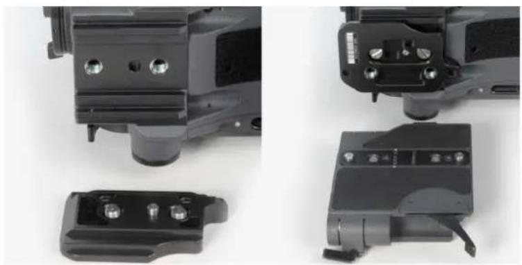 ARRI ALEXA SXT Plus - Bridge Plate adapter BPA-1 - 1