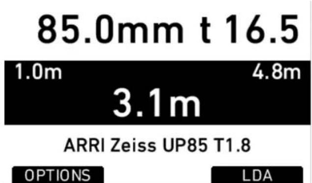 ARRI ALEXA SXT Plus - LENS DATA - 1