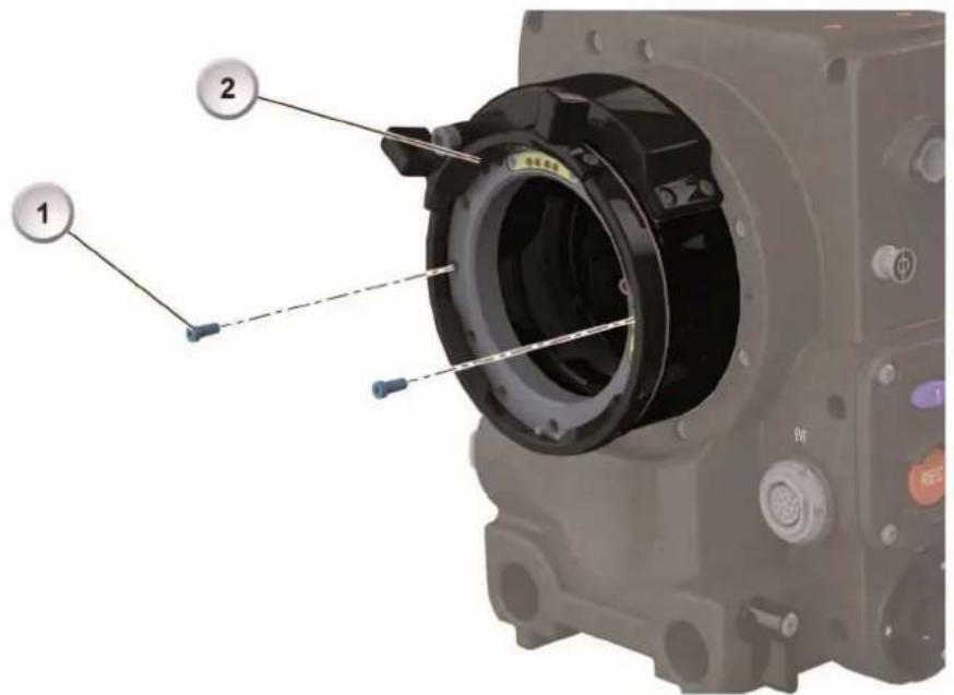 ARRI ALEXA SXT Plus - To shim the mount: - 9