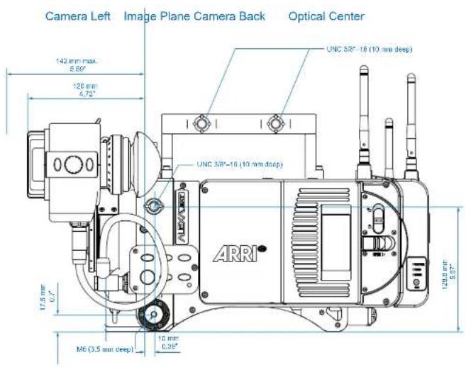ARRI ALEXA SXT Plus - ALEXA SXT W - 1
