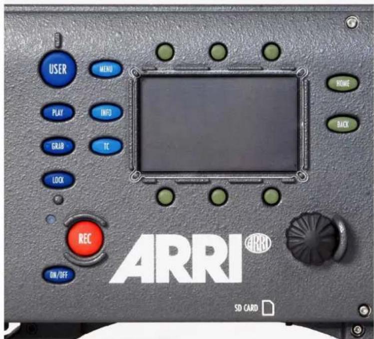 ARRI ALEXA SXT Plus - Main Controls - 1