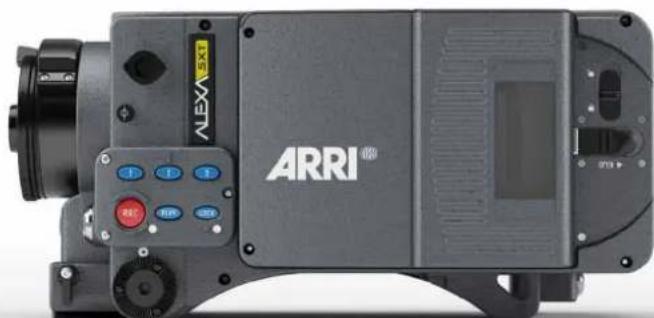 ARRI ALEXA SXT Plus - Layout of the ALEXA - 4