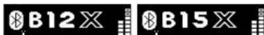BEHRINGER EuroLive B12X - Controle de Bluetooth - 1