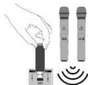 BEHRINGER EuroLive B12X - EUROLIVE B15X/B12X Hook-up - 4