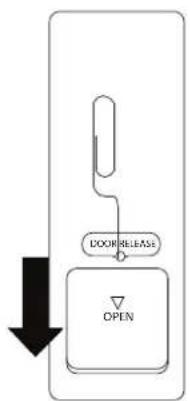 MARANTZ PMD-526C - Remplacement de la pile : - 1