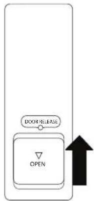 DOOR-RELEASE OPEN