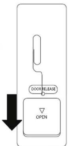 MARANTZ PMD-526C - To replace the battery: - 1