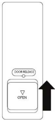 DOOR RELEASE OPEN