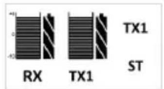 RX TX1 TX1 ST