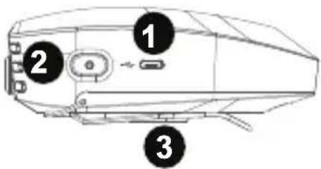 MARANTZ PMD-750T - Panel lateral - 1