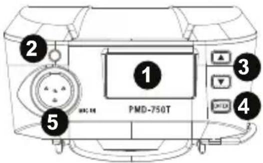 2 5 1 3 PMD-750T 4