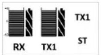 RX TX1 TX1 ST