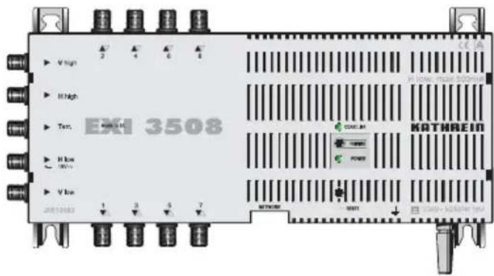 EXI 3508 V High H High Tens H Low V Low 2011088 1 2 3 4 5 6 7 8 9 10 11 12 13 14 15 16 17 18 19 20 CE A KATHREIN GNDLR MSTOR MST