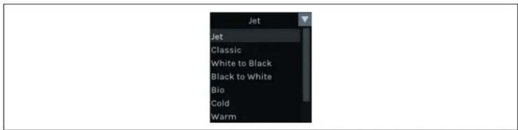 Jet Jet Classic White to Black Black to White Bio Cold Warm