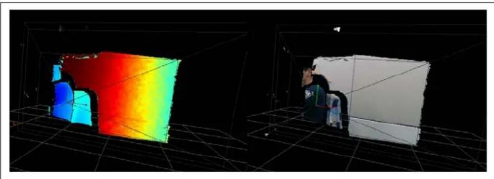 INTEL RealSense SR300 - 3D Point Cloud Viewer - 2