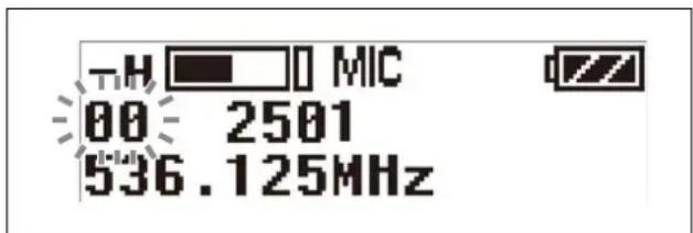 SONY UWP-D22 - Verfahren für alle Sender (UTX-B40/M40/P40) - 1