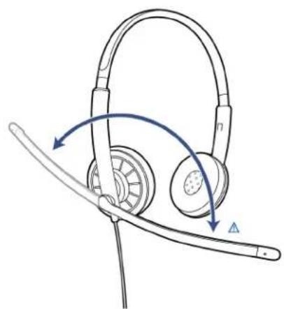 PLANTRONICS Blackwire C225 - Wearing Your Headset - 2