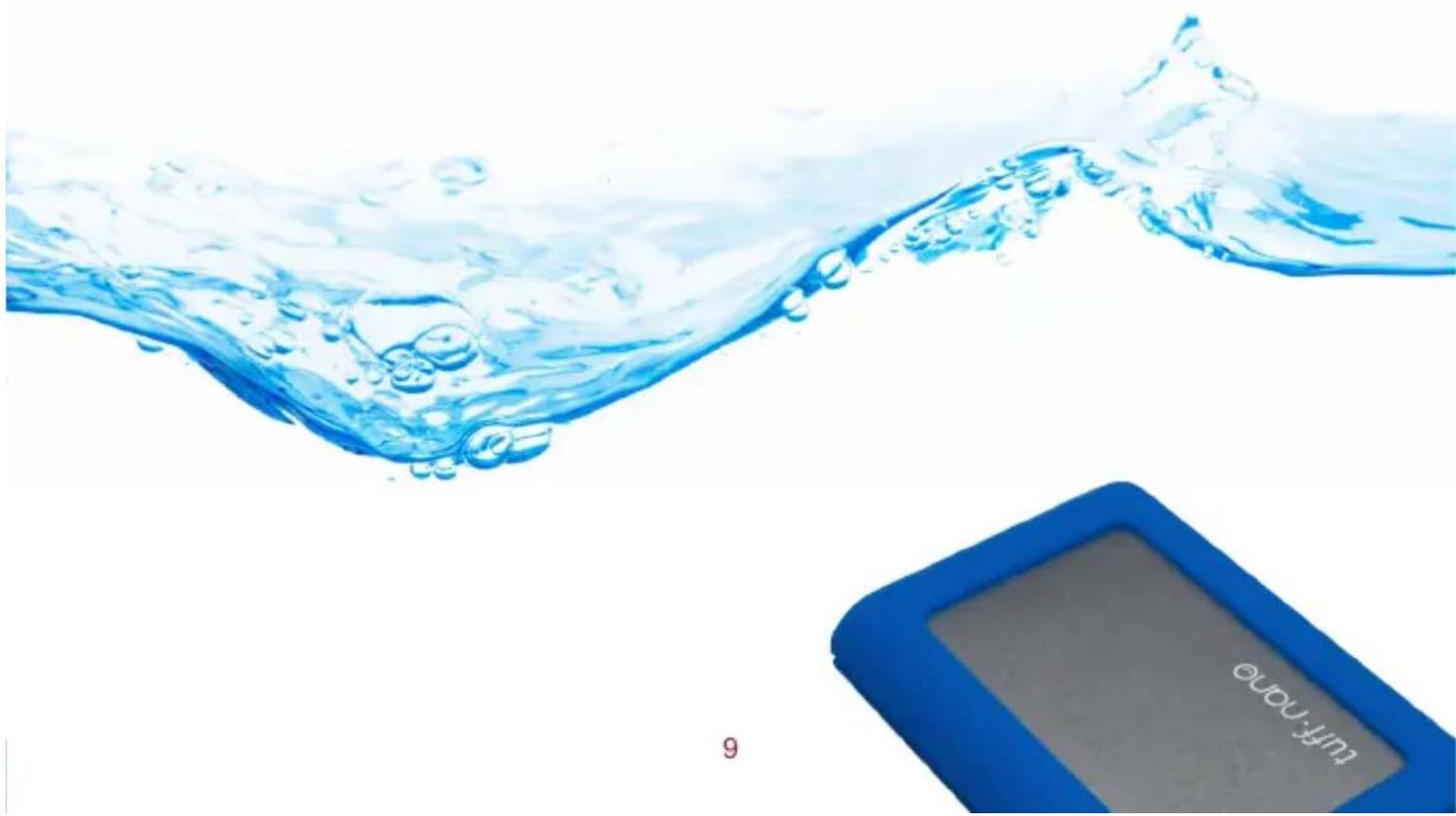 CalDigit Tuff Nano - WARNUNG - 1