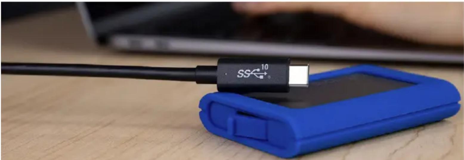 CalDigit Tuff Nano - WARNUNG - 1