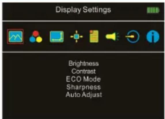 GeChic On-Lap 1102E - Battery Charging Bar Description - 1