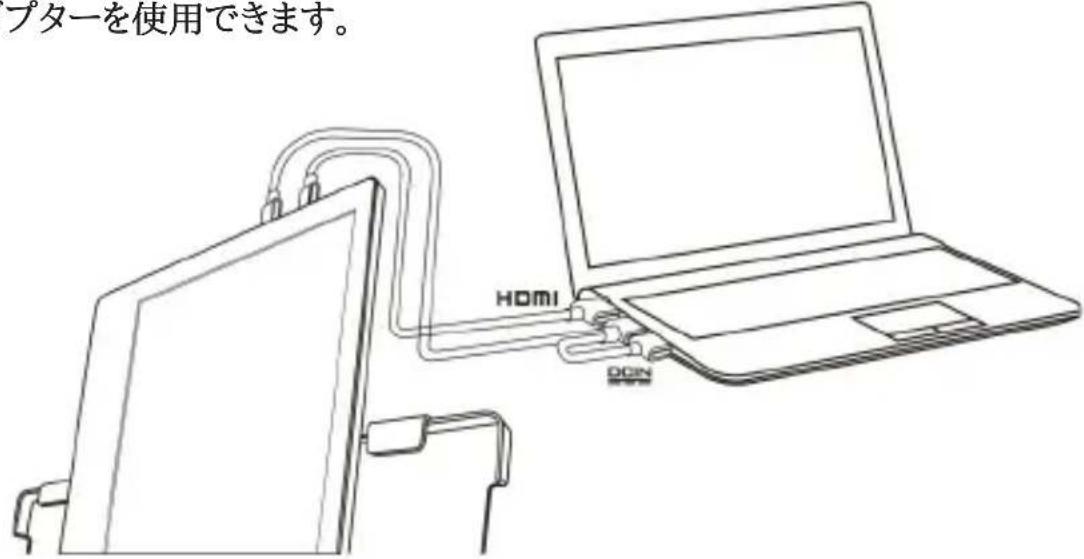 GeChic On-Lap 1102E - その 2. 縦表示の使用 (On-Lap1102E、1102H/V2 のみ) - 2