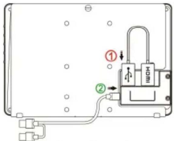 GeChic On-Lap 1102E - Section 8 Install Rear Dock - 3