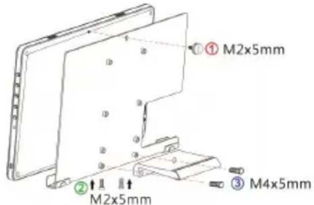GeChic On-Lap 1102E - Section 6 Lay Touch Monitor Flat with 1102 Multi Mount Kit - 1