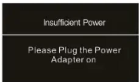 GeChic On-Lap 1102E - Battery Charging Bar Description - 2