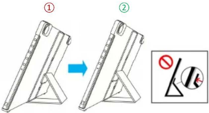 GeChic On-Lap 1102E - Chapter 2 Installation Instructions Section 1 Installation of Horizontal Display - 1