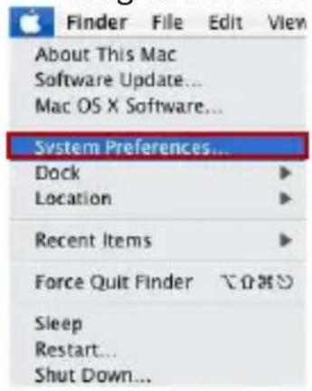 GeChic On-Lap 1102E - Section 2 Settings of Extended Display on Mac (OS X) - 1