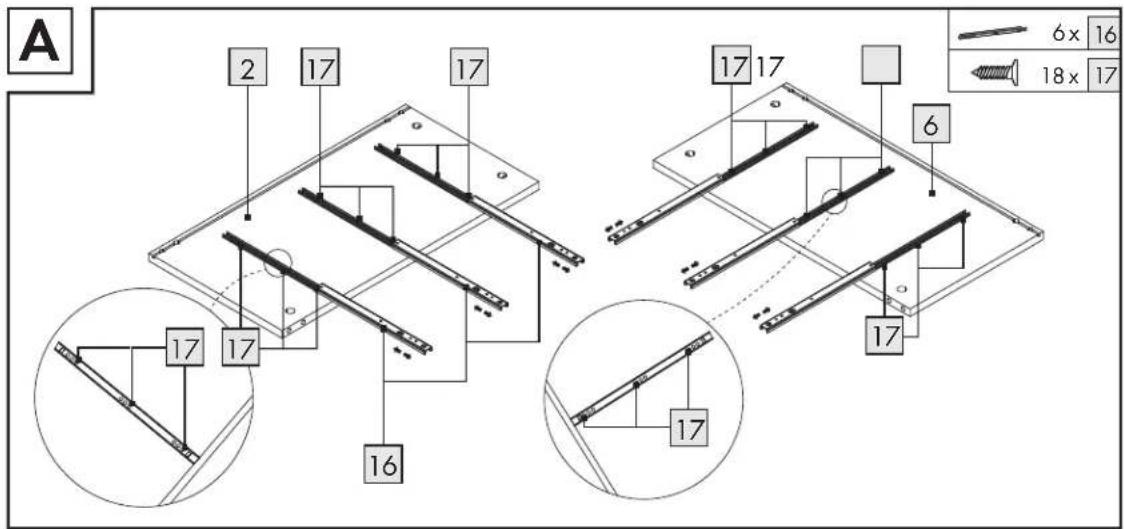 A 2 17 17 17 17 16 17 17 6 17 17 6x 16 18x 17