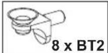 Livarno Lux IAN 274870 - Wall fixing: - 1